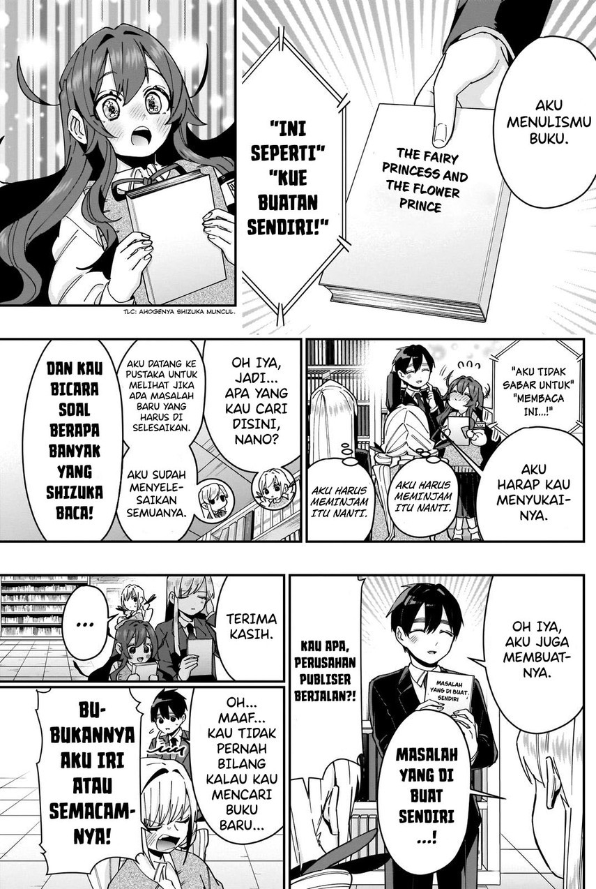 Kimi no Koto ga Dai Dai Dai Dai Daisuki na 100-ri no Kanojo chapter 85